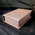 Light Brownian USB Storage Kit, Cypress Flip-top Box